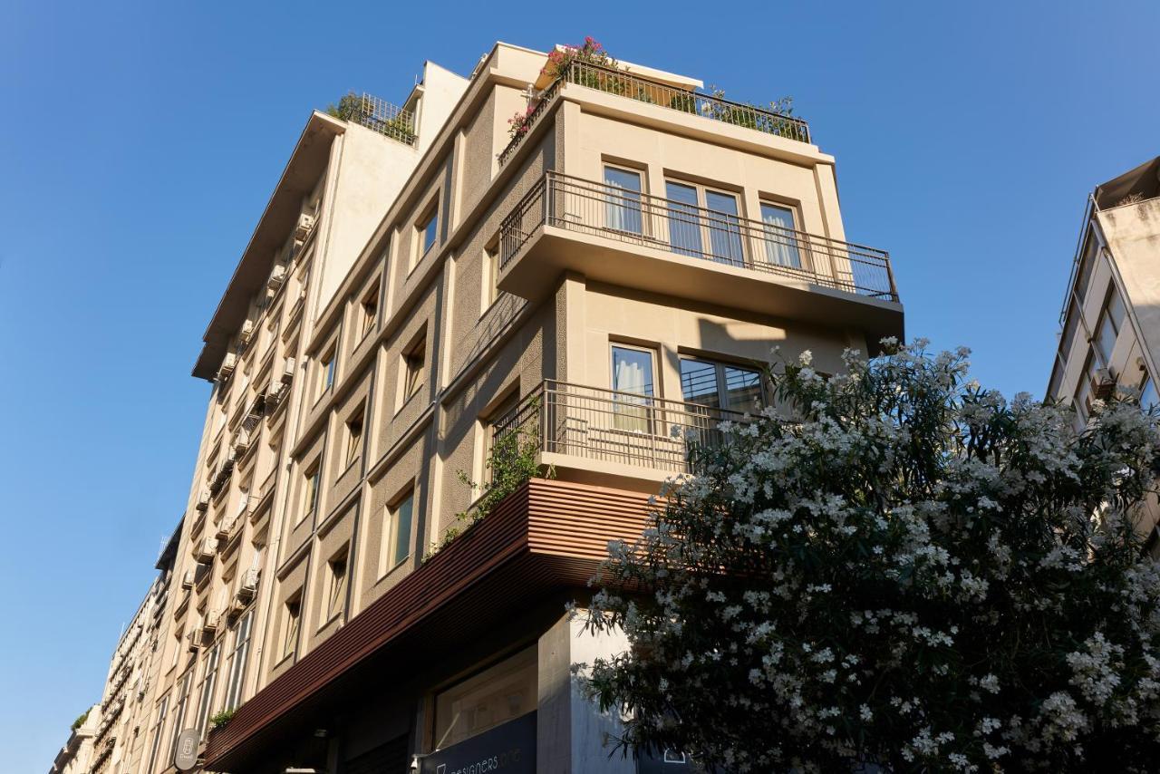 Dwell - Elegant City Stay Athen Exterior foto