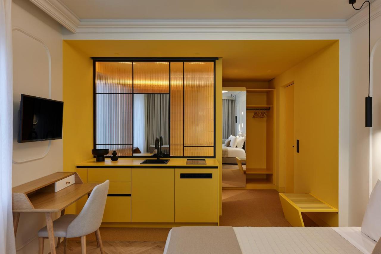 Dwell - Elegant City Stay Athen Exterior foto