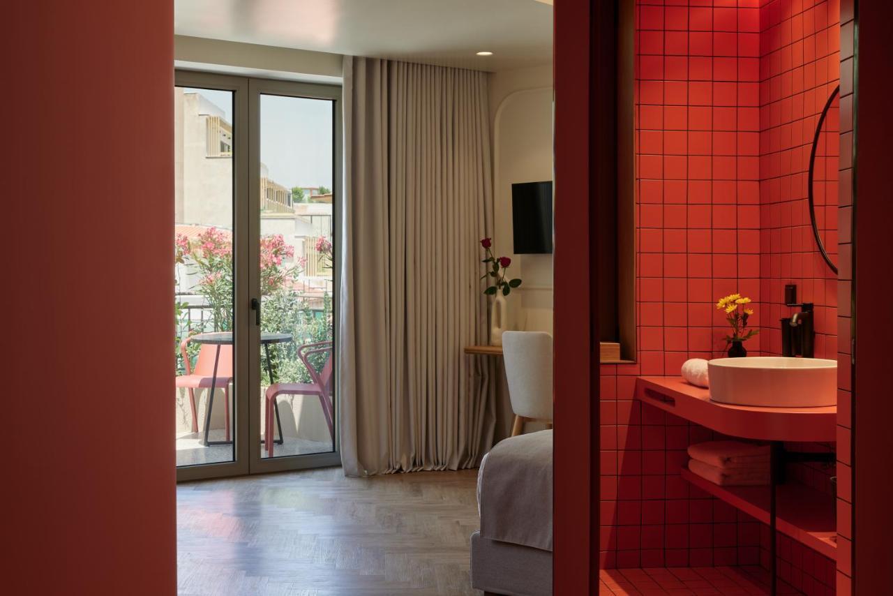 Dwell - Elegant City Stay Athen Exterior foto