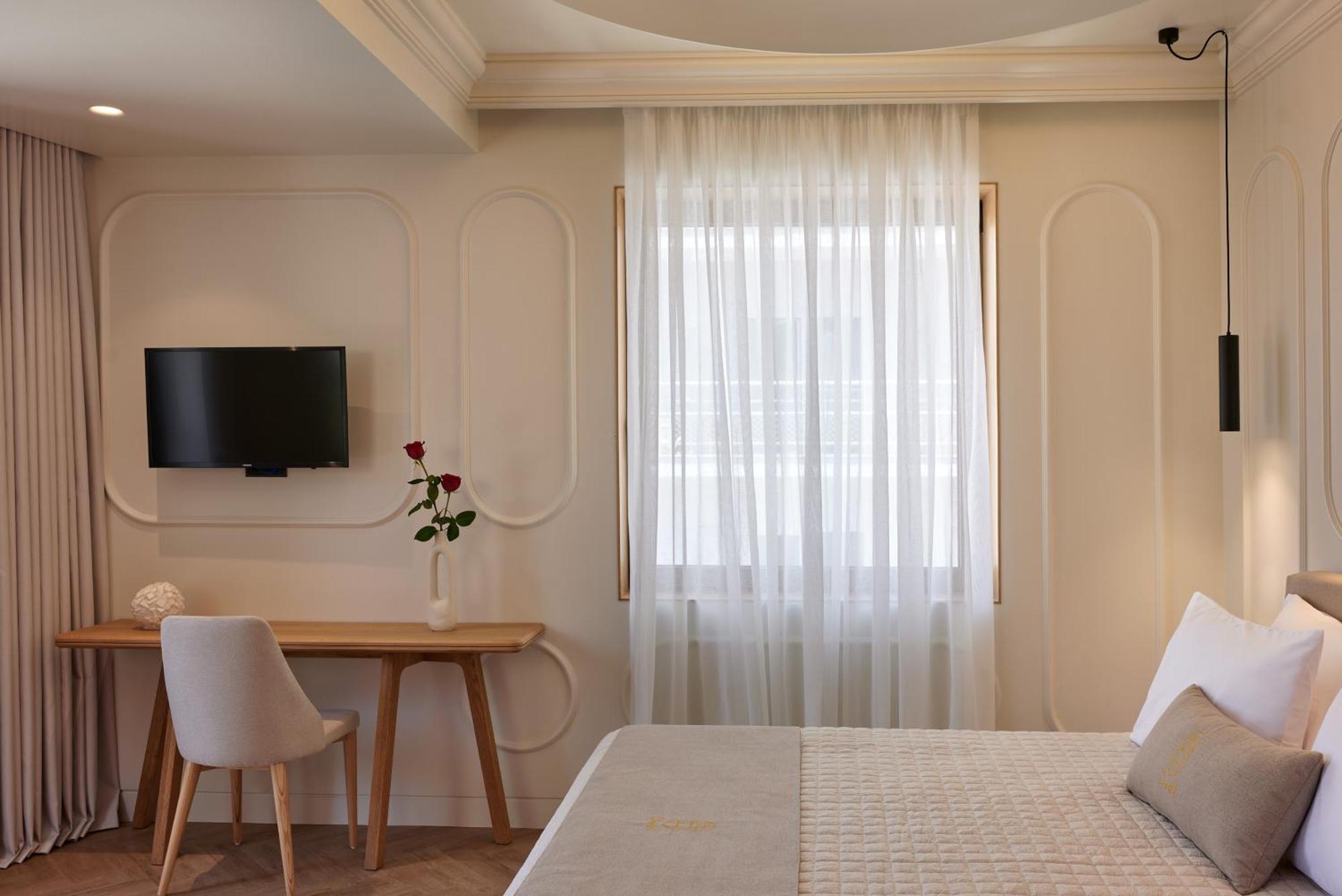 Dwell - Elegant City Stay Athen Exterior foto