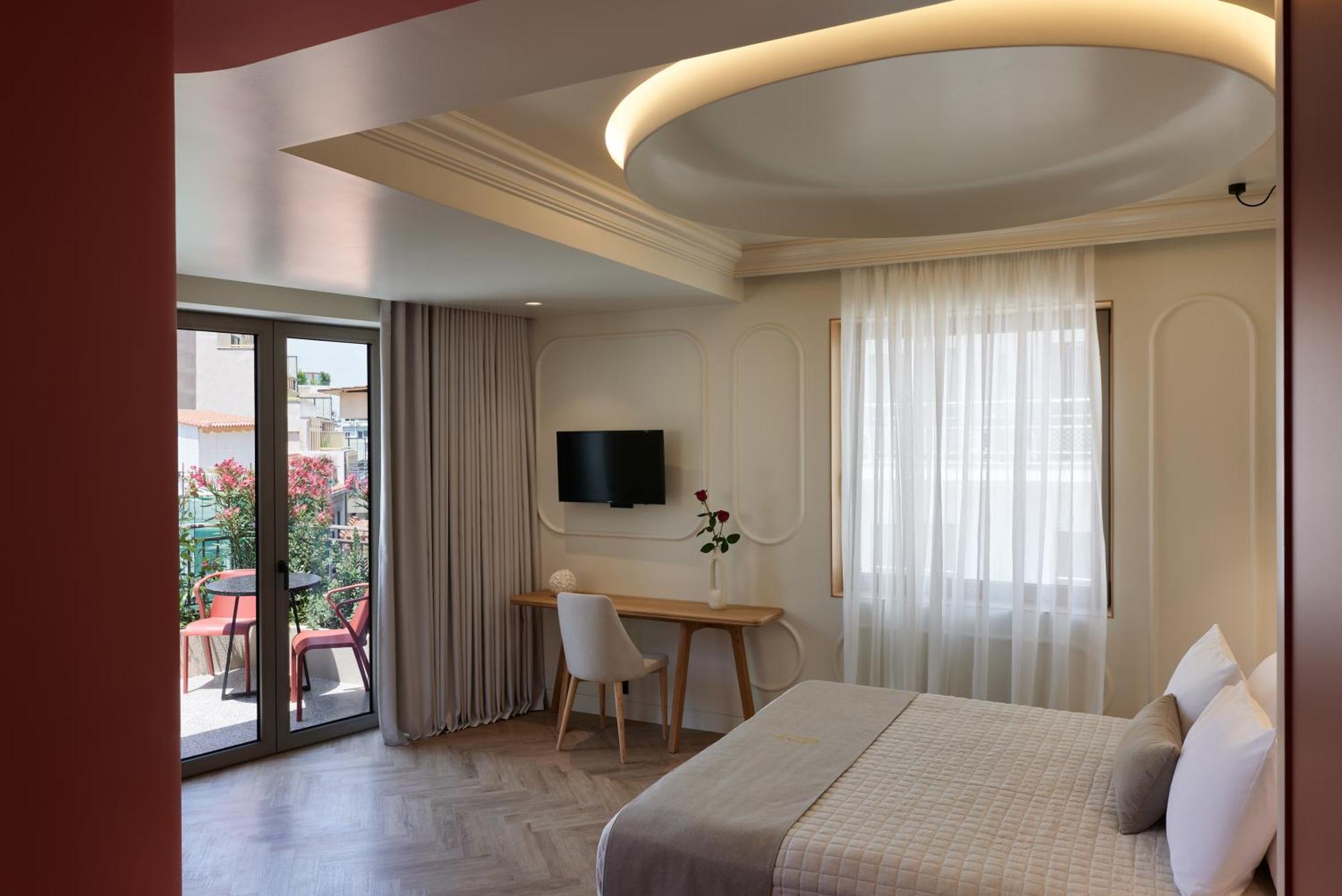 Dwell - Elegant City Stay Athen Exterior foto