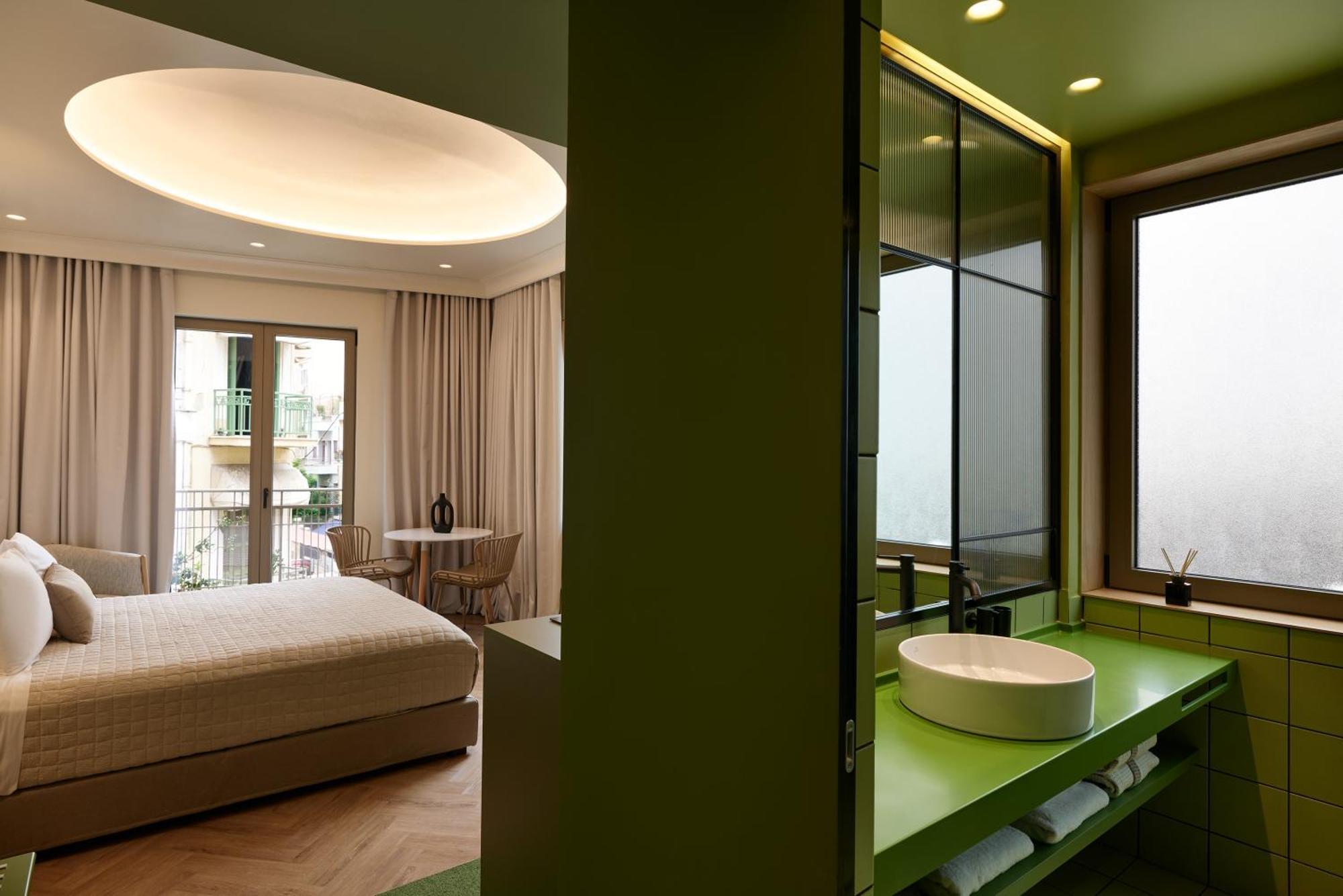 Dwell - Elegant City Stay Athen Exterior foto